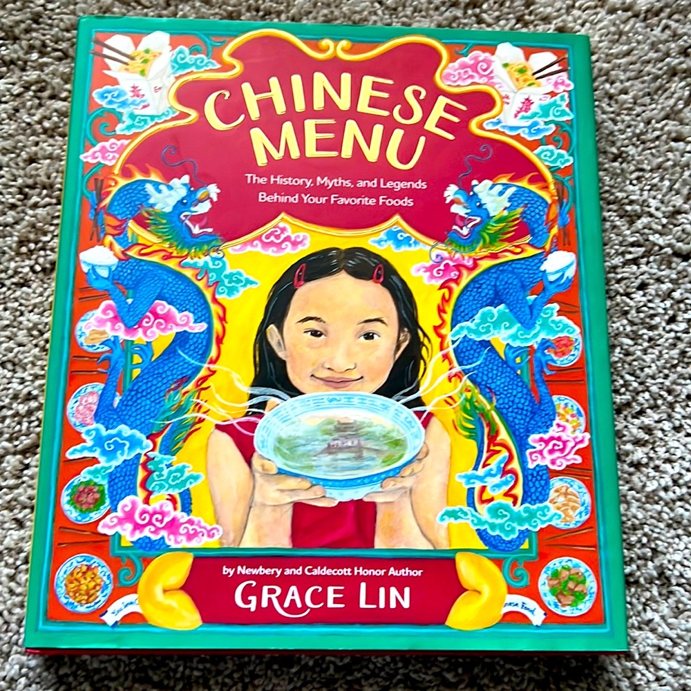 Chinese Menu book by Grace Lin